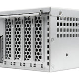 Silverstone sst-rm23-502-mini rack behuizing (zwart)