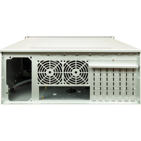 Inter-tech 4f28 mining-rack, server behuizing (zwart | 2x usb-a)