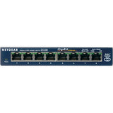 Netgear gs108 switch (blauw, retail)
