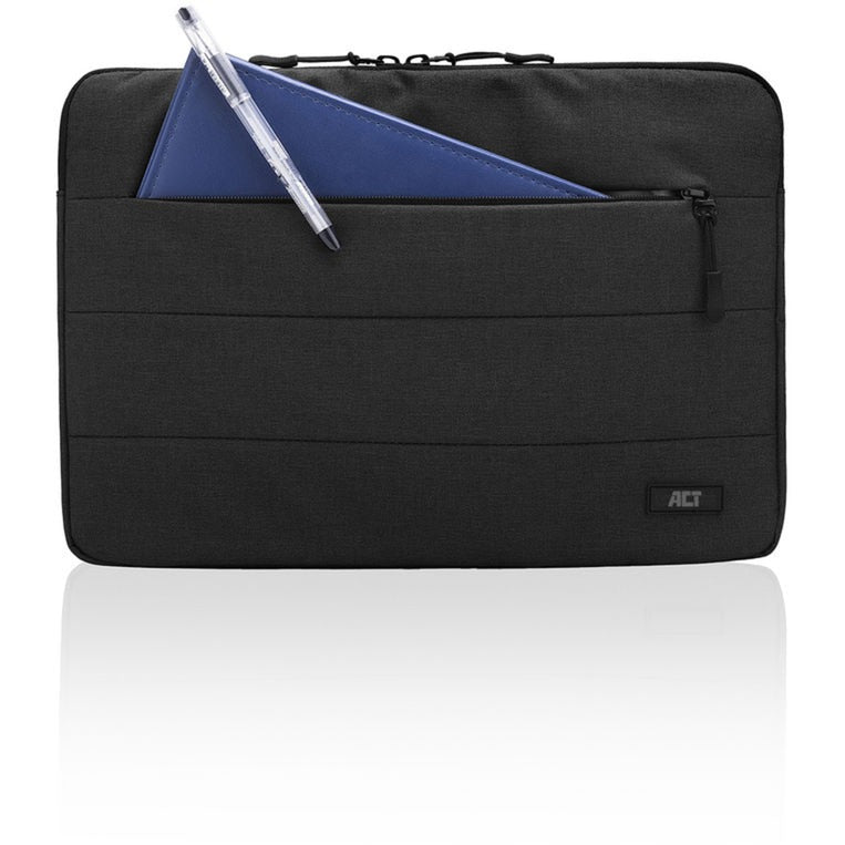 Act connectivity city laptop sleeve 14,1 (zwart)