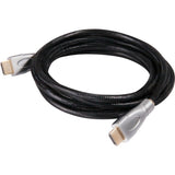 Club 3d premium high speed hdmi 2.0 kabel (zwart, 1 meter, 4k 60hz)