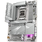 Gigabyte x870 aorus elite wifi7 ice socket am5 moederbord (zilver, raid, 2,5gb-lan, wi-fi 7, bt, sound, atx)