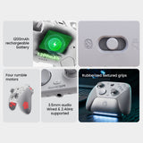 Gamesir g7 pro tri-mode - shadow ember gamepad (zwart donkerrood, xbox series x|s, xbox one, pc, android, steam)