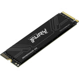 Kingston renegade g5 4 tb ssd (zwart, sfyr2s 4t0, pcie 5.0 x4, nvme, m.2 2280)