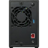 Asustor drivestor 2 lite as1102tl nas (zwart)