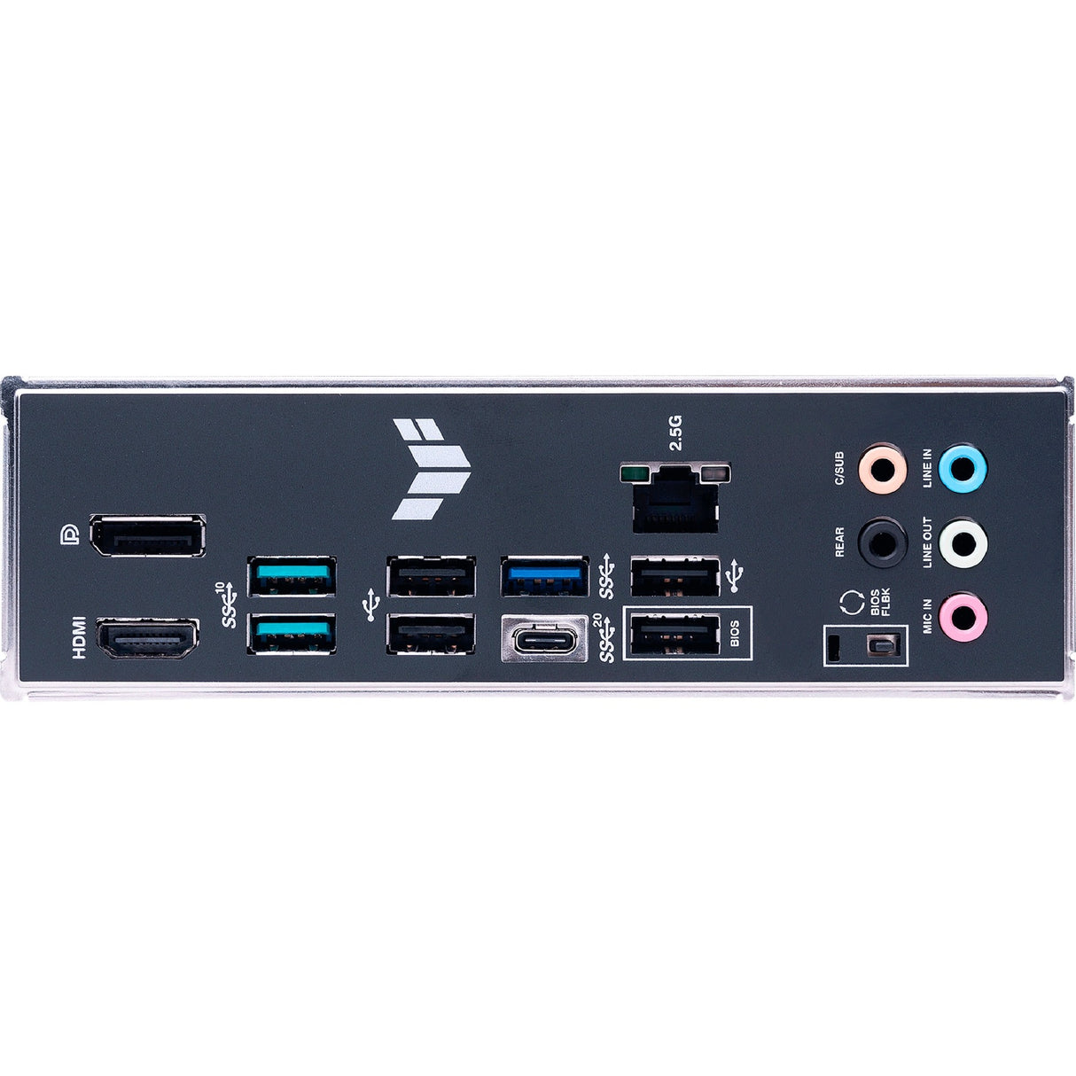 Asus tuf gaming b650m-plus socket am5 moederbord (zwart, raid, 2.5 gb-lan, sound, µatx)