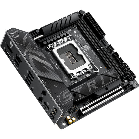 Asus rog strix b860-i gaming wifi socket 1851 moederbord (raid, 2.5 gb-lan, wi-fi 7, bt, sound, mini-itx)