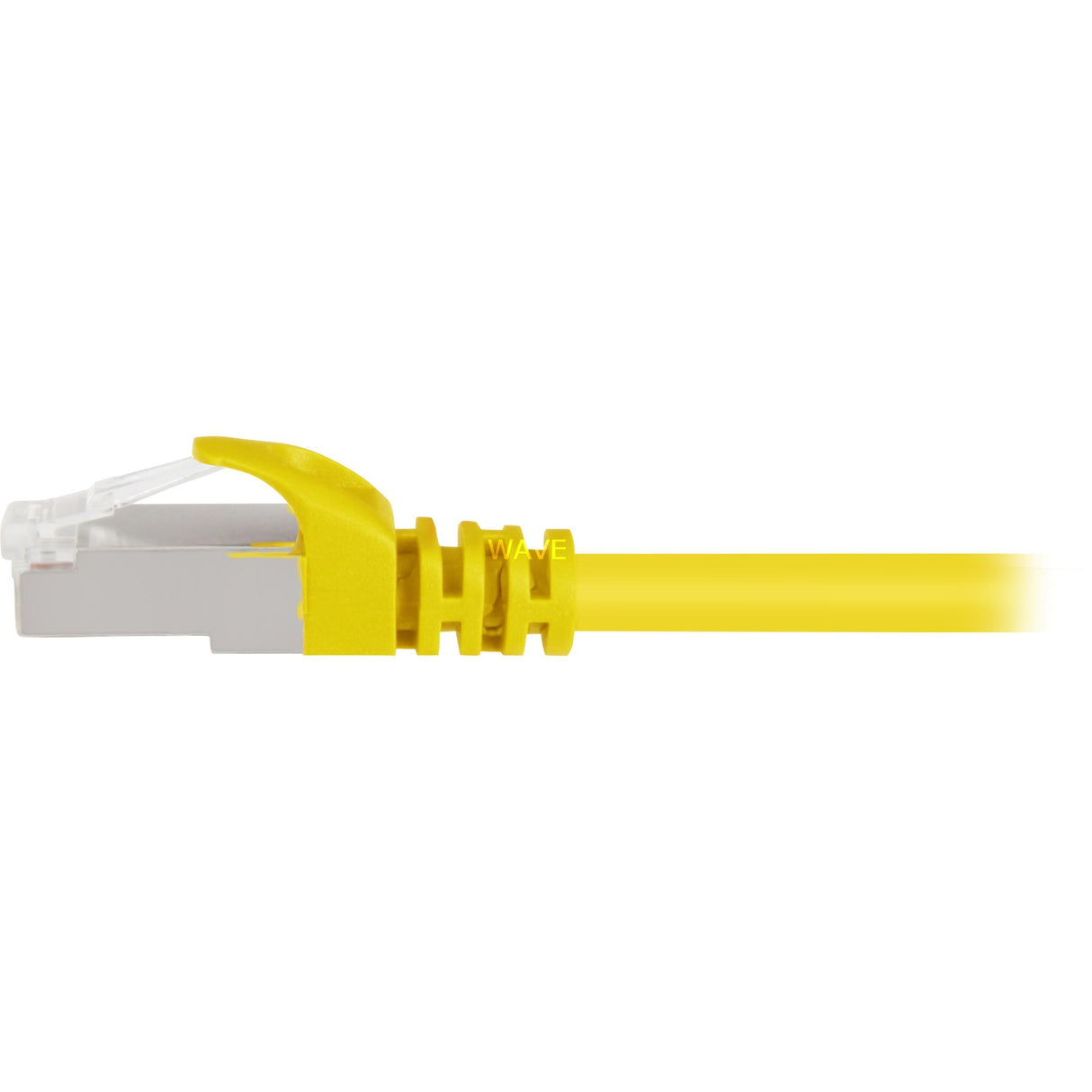 Sharkoon cat.6 netwerkkabel (geel, 10 meter, sftp, rj-45)