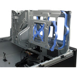 Inter-tech it-502 mini tower behuizing (zwart | 4x usb-a)