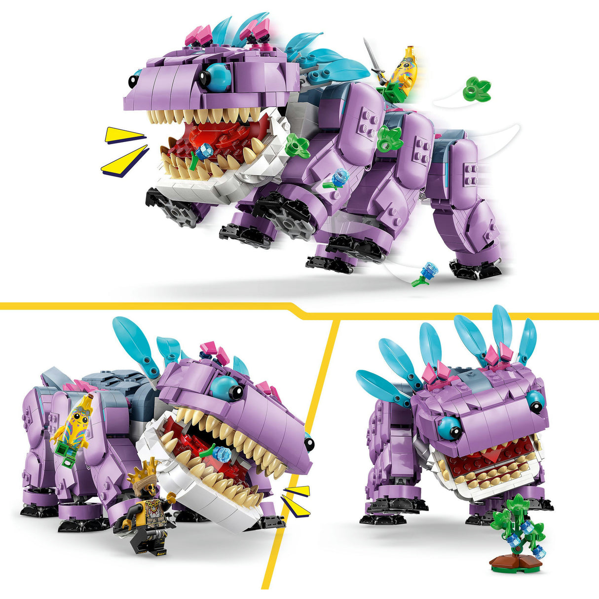 Lego fortnite - klombo constructiespeelgoed (77077)