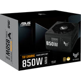 Asus tuf gaming gold modulaire 850 watt voeding (zwart, 1x 12v-2x6, 3x pcie)
