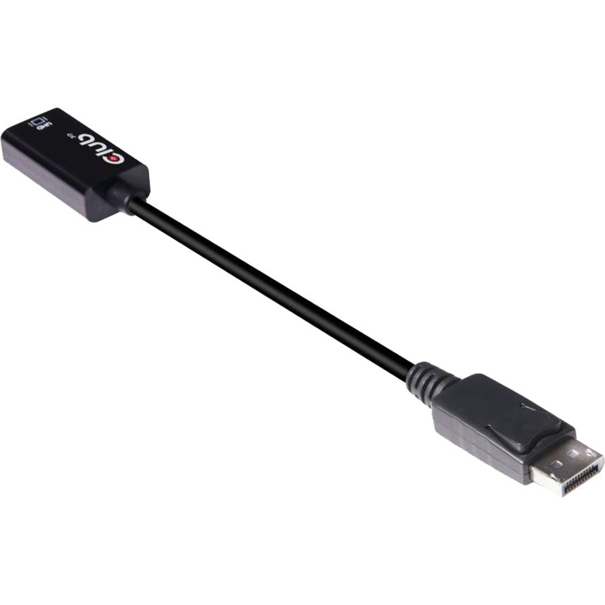 Club 3d displayport 1.4 naar hdmi 2.0b hdr actieve adapter (zwart)