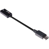 Club 3d displayport 1.4 naar hdmi 2.0b hdr actieve adapter (zwart)