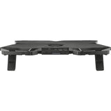 Trust gxt 278 yozu notebook cooling stand laptopkoeler (zwart, 20817, rode leds)