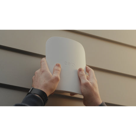 Eero outdoor 7 mesh access point (wit, wi-fi 7, poe+)
