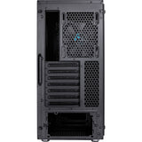 Fractal design meshify c midi tower behuizing (zwart | 2x usb-a | tempered glass)