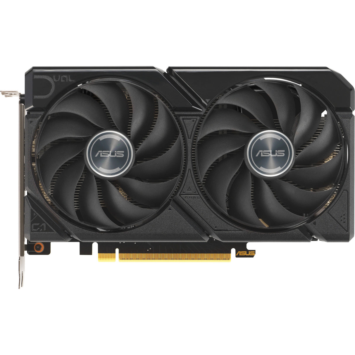 Asus dual radeon rx 9060 xt 8gb grafische kaart (2x displayport, 1x hdmi)