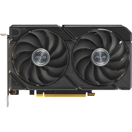 Asus dual radeon rx 9060 xt 8gb grafische kaart (2x displayport, 1x hdmi)