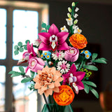Lego botanicals roze boeket - bloemen decoratie - 10342