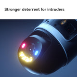 Imou cruiser triple beveiligingscamera (wit, 11mp (3840×2160), wifi 6)