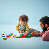 Lego duplo - groene bouwplaat constructiespeelgoed (10460)