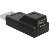 Delock displayport naar mini-displayport adapter (zwart)
