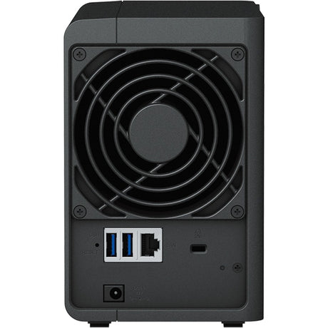 Synology diskstation ds223 nas (zwart, 1x 1gbe lan, 3x usb 3.2 gen 1)