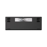 Mchose g98 pro black pink cabbage tofu v2 wireless tri-mode custom mechanical rgb gaming toetsenbord (zwart, us lay-out (qwerty), ktt cabbage tofu v2, rgb, hot swap, side engraved pbt, draadloos | bluetooth | usb-c)