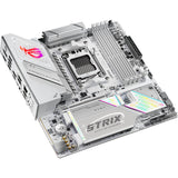Asus rog strix b850-g gaming wifi socket am5 moederbord (2.5gb-lan, wi-fi 7, bt, sound, µatx)