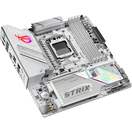 Asus rog strix b850-g gaming wifi socket am5 moederbord (2.5gb-lan, wi-fi 7, bt, sound, µatx)
