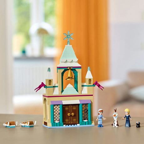 Lego disney princess - frozen kasteel van arendelle constructiespeelgoed (43265)