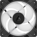 Arctic p12 pro reverse a-rgb case fans (zwart, 3 stuks, 120 x 120 x 27 mm, pwm)