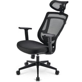 Sharkoon officepal c10 stoel (zwart)