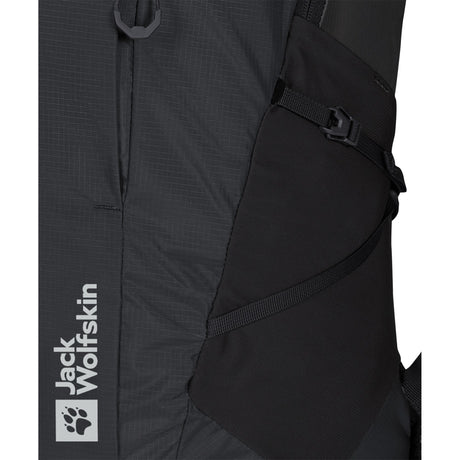 Jack wolfskin prelight vent 25 s-l rugzak (zwart)