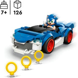 Lego sonic the hedgehog 77117 sonics auto: speed star lightning