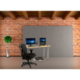 Kensington solemate plus voetensteun (grijs zwart)