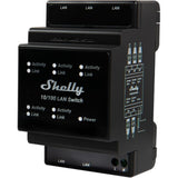 Shelly lan switch schakelaar (zwart)