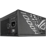 Asus rog strix platinum modulaire 1000 watt voeding (zwart, 1x 12v-2x6, 4x pcie)