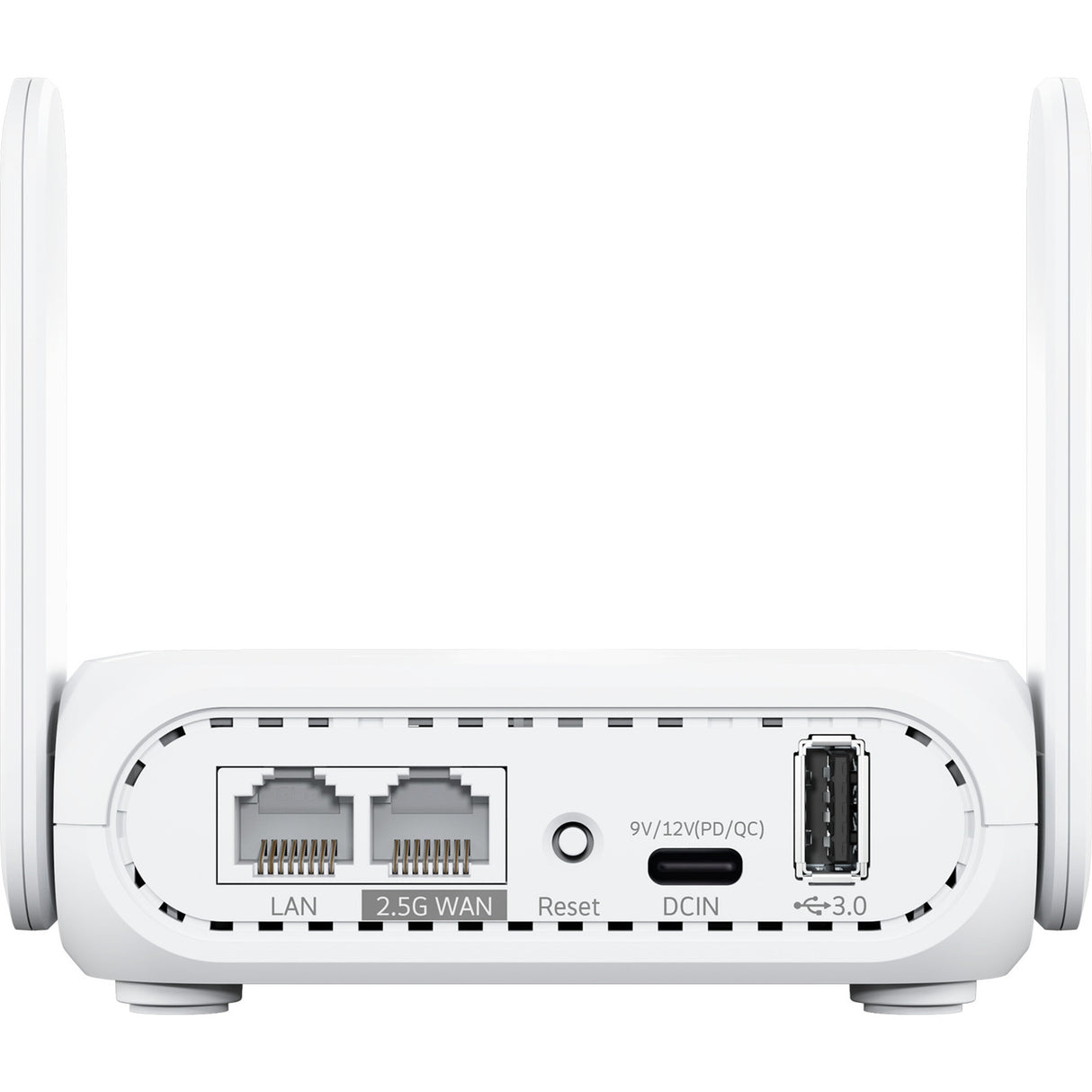 Asus rt-be58 go draadloze wlan lte router (wit)