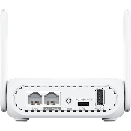 Asus rt-be58 go draadloze wlan lte router (wit)