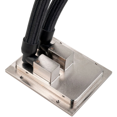 Silverstone xe420 waterkoeling (zwart zilver)