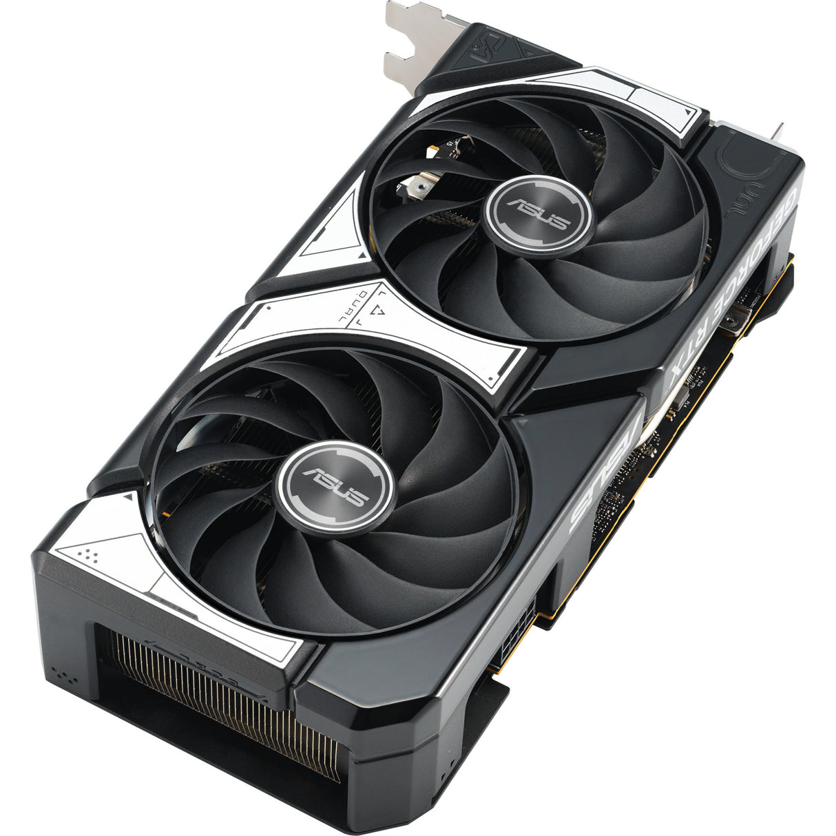 Asus dual geforce rtx 5060 oc 8g grafische kaart (3x displayport, 1x hdmi 2.1, dlss 4)