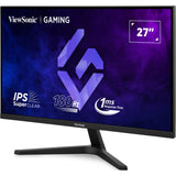 Viewsonic vx27g1-hd 180hz fhd gaming monitor 27 (zwart, 2x hdmi, 1x displayport, 180 hz)