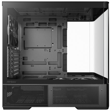 Antec c6 curve air midi tower behuizing (zwart | 2x usb-a | 1x usb-c | tempered glass)