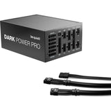Be quiet! dark power pro 13 modulaire 1600 watt voeding (zwart, 2x 12v-2x6, 6x pcie)