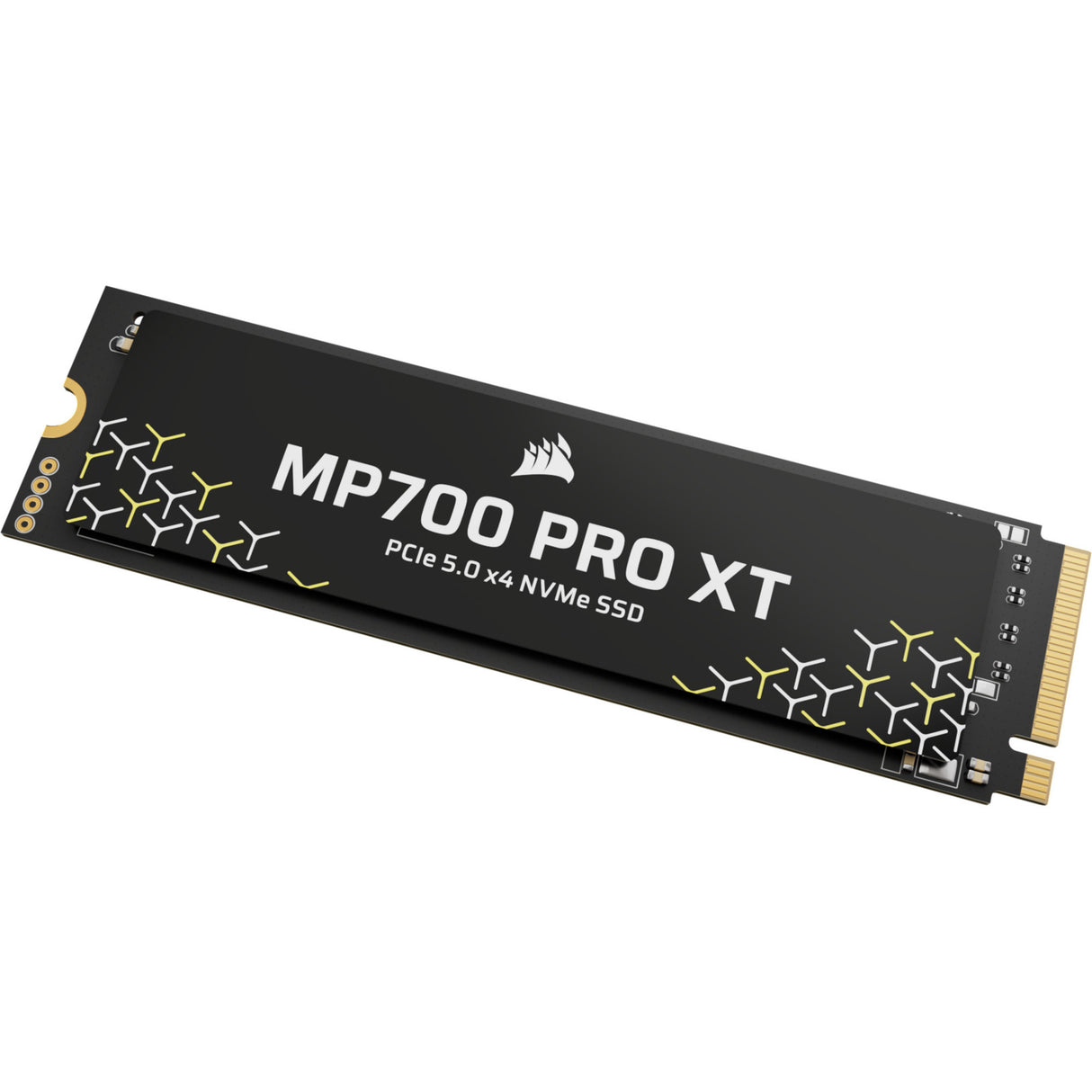 Corsair mp700 pro xt 2 tb ssd (zwart, pcie gen5 x4 nvme 2.0, m.2 2280, 3d tlc nand)