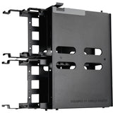 Cooler master haf 700 evo big tower behuizing (grijs | 4x usb-a | 1x usb-c | rgb | tempered glass)