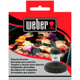 Weber universele multi-cleaner grillreinigingsborstel (zwart)