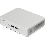 Asus nuc 14 pro+ kit rnuc14rvsu700002i barebone (zilver wit | core ultra 7 155h | arc graphics)