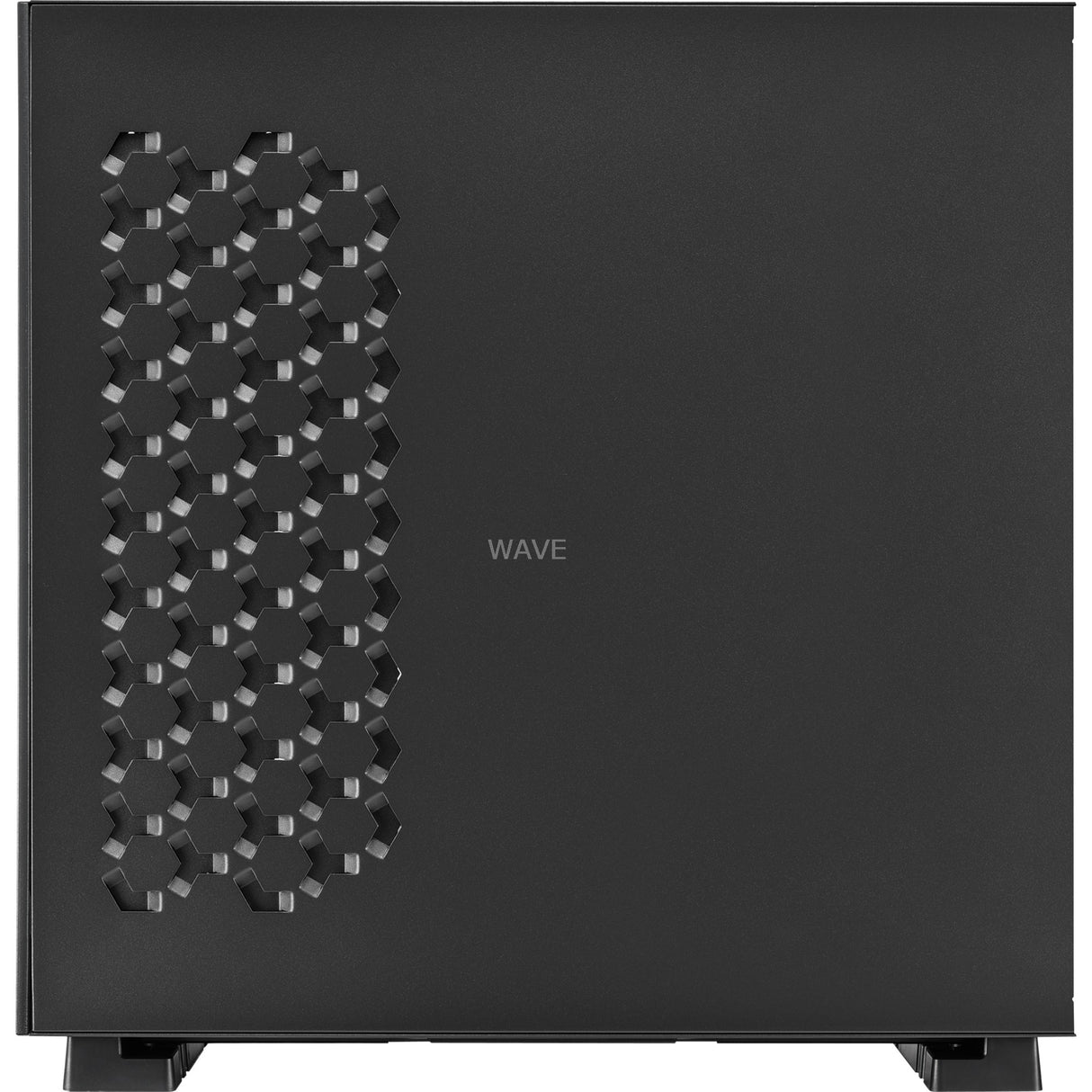 Sharkoon pure steel rgb midi tower behuizing (zwart | 2x usb-a | rgb | window)